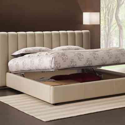 Ottoman Storage Bed bases heavy duty hydraulic mechanism at Beds superstore Absolute Beds Marbella Spain, delivery to the Costa del sol and whole of Spain