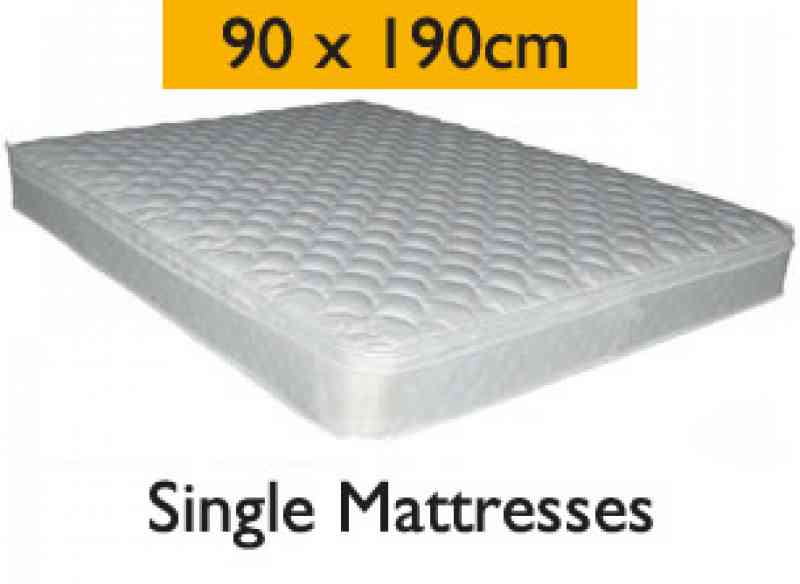 Single Mattresses collection at Absolute Beds. Please call us on +34 675 084 580 for  more information and best prices.