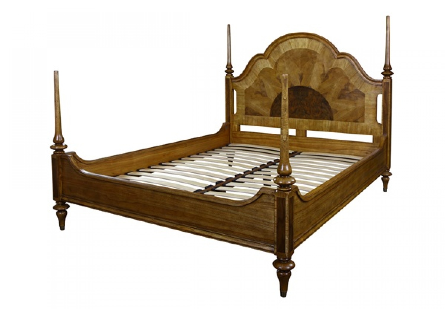 Frank Hudson Spire Bed frame, Mattress and bed linen not included