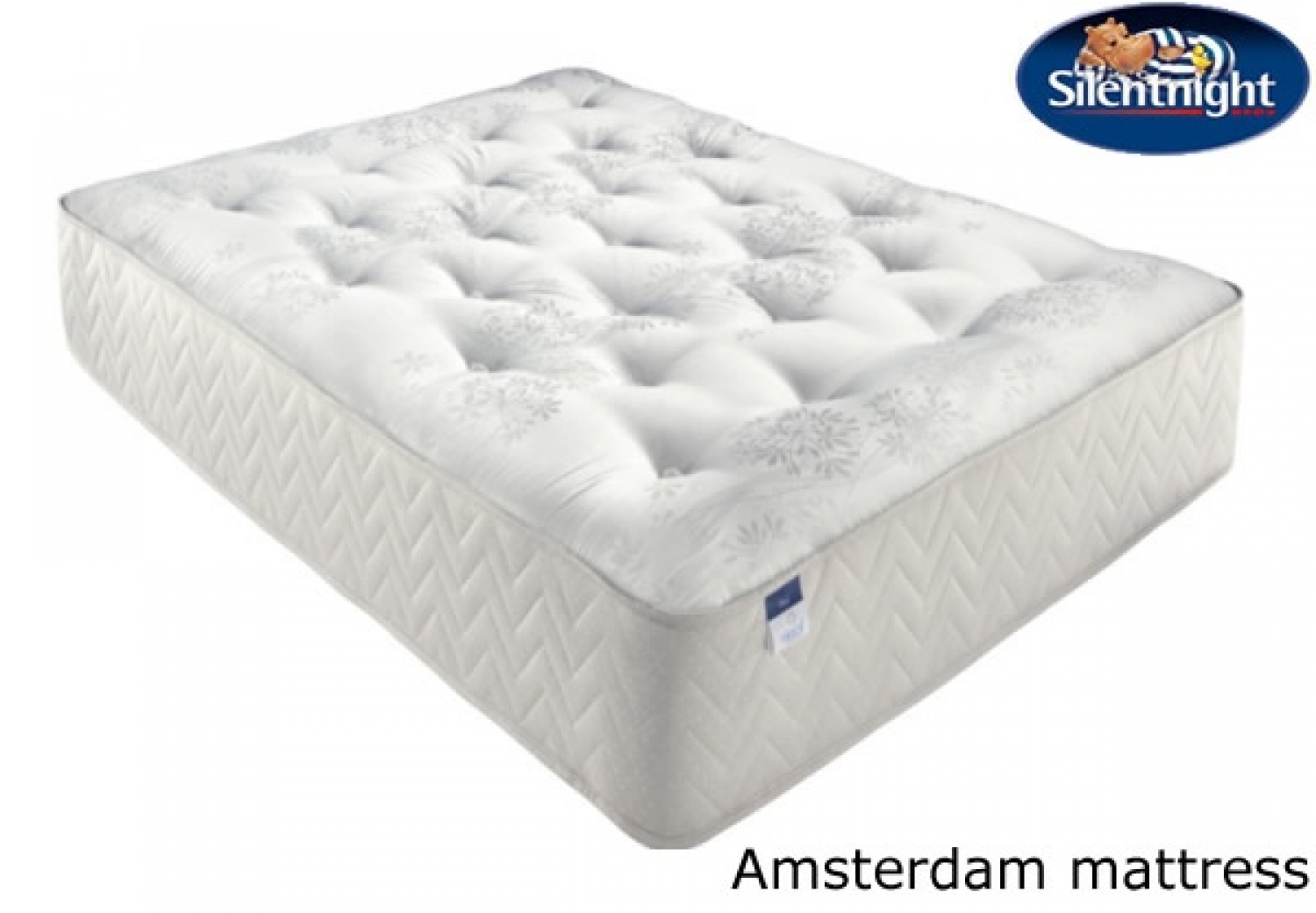 Silentnight Select Amsterdam Miracoil Luxury Ortho Divan Bed