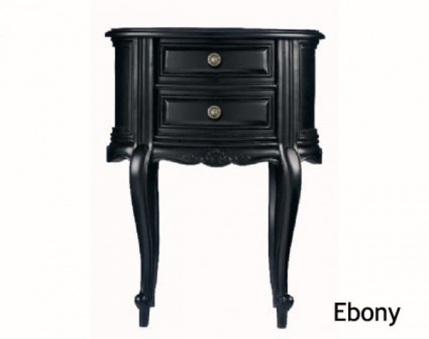 Frank Hudson Alexandria Solid Mahogany Bedside