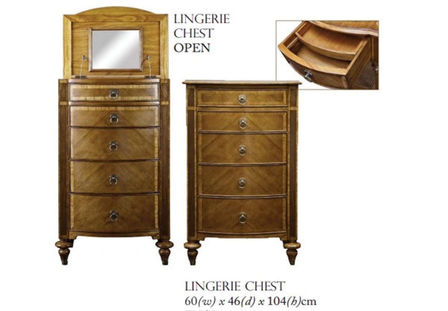Frank Hudson Spire Lingerie Chest, available to buy today marbella