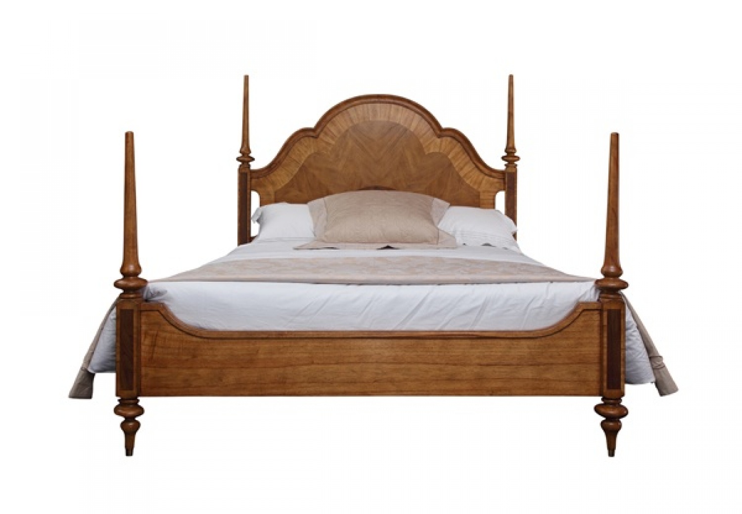 Frank Hudson Spire Bed frame, Mattress and bed linen not included
