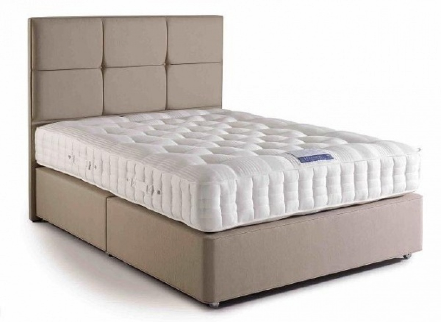 Hypnos Orthos Latex Pocket Divan Bed Set Only. beds shop online
