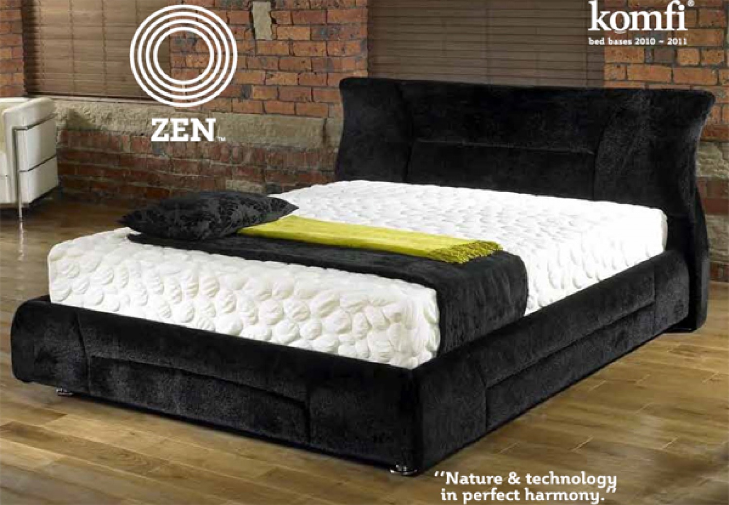 Komfi Zen Tranquility Memory Foam Mattress, available to buy today