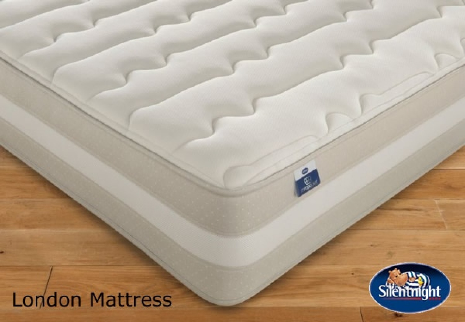 Silentnight Select London 2100 Miracoil Minipocket Acupressure Pad Mem