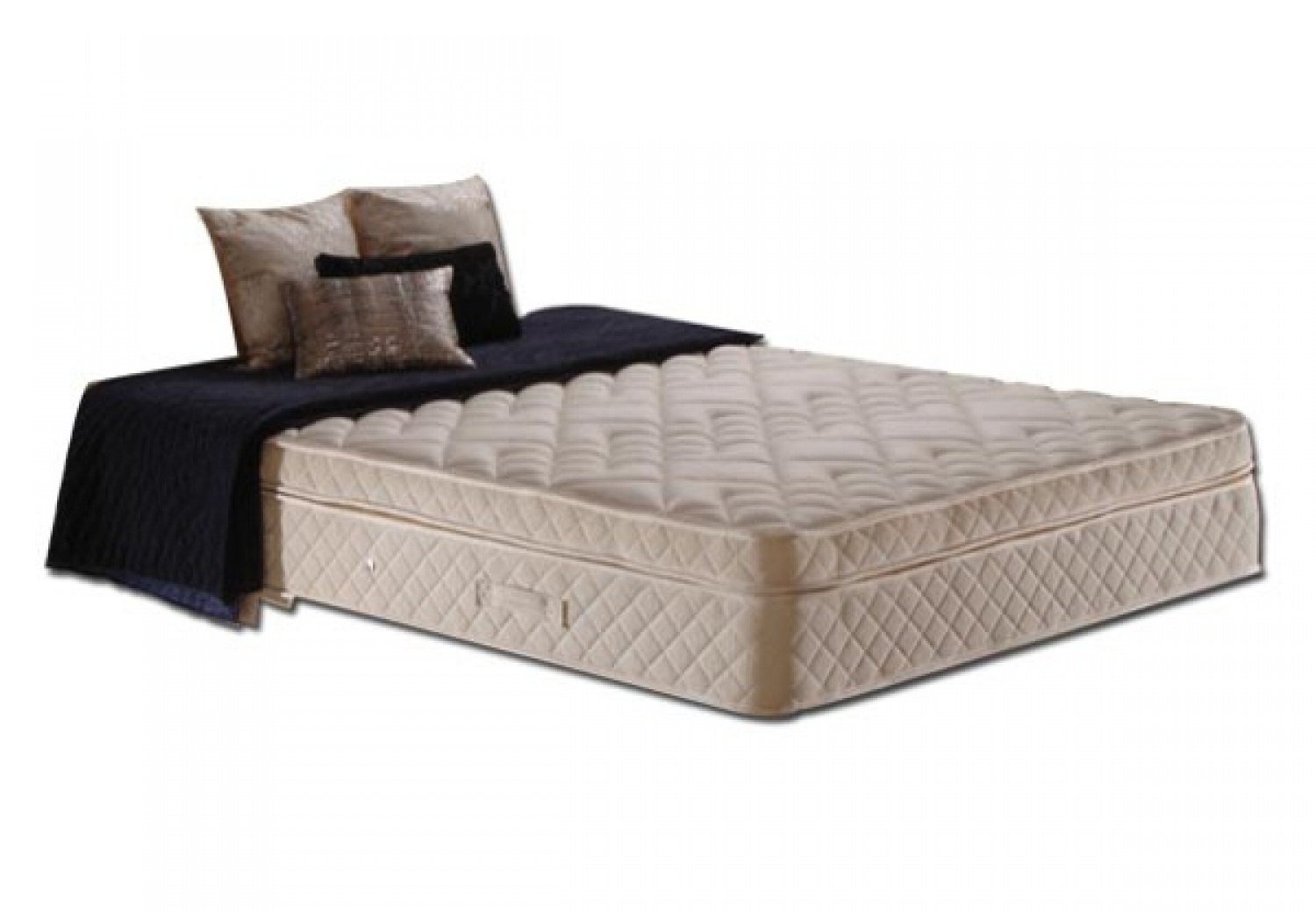 Sealy Posturepedic Platinum Collection Avalon Divan Bed Set Only. Head
