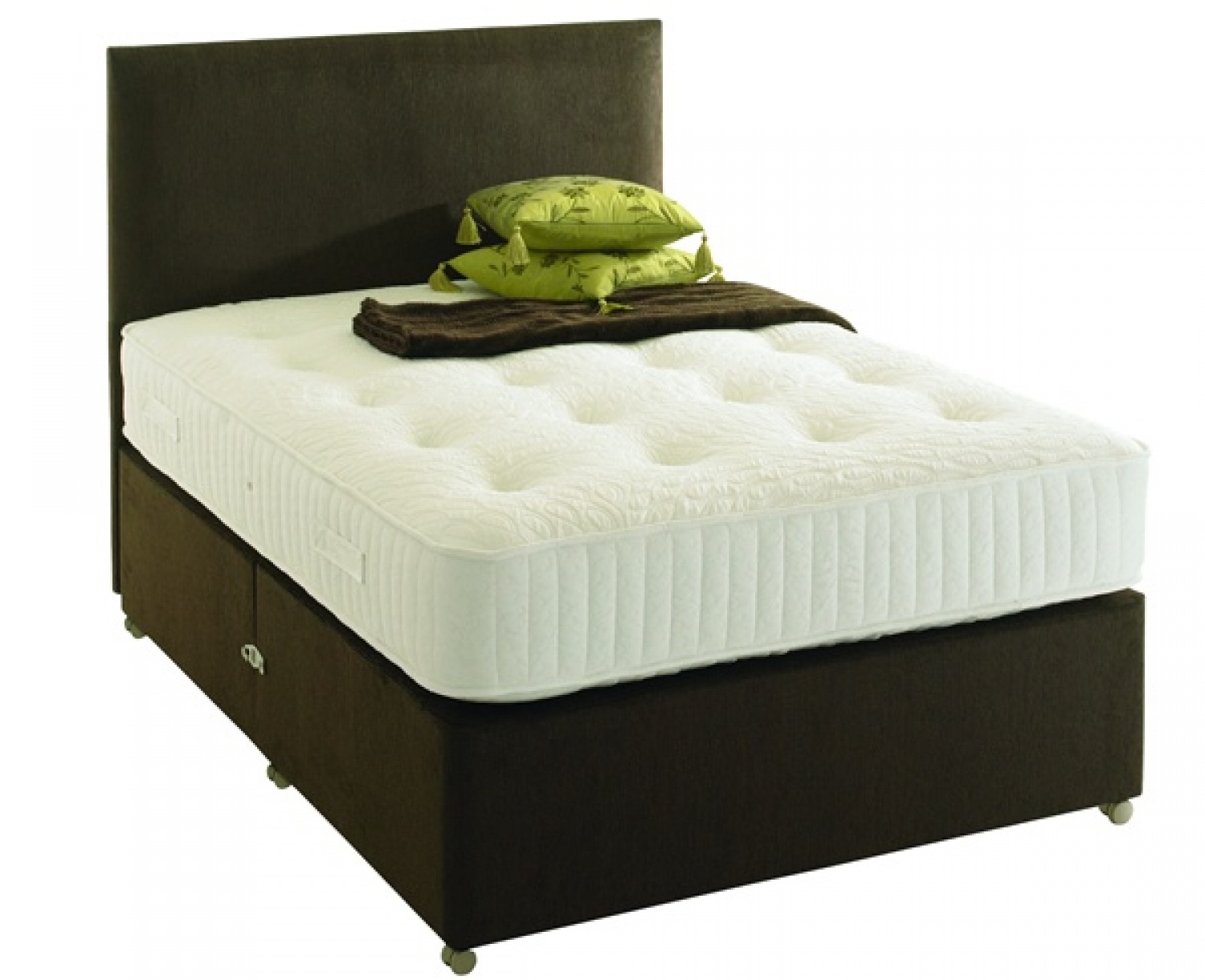 Shire Beds Eco Deep 1000 Pocket Sprung Mattress with best prices Spain