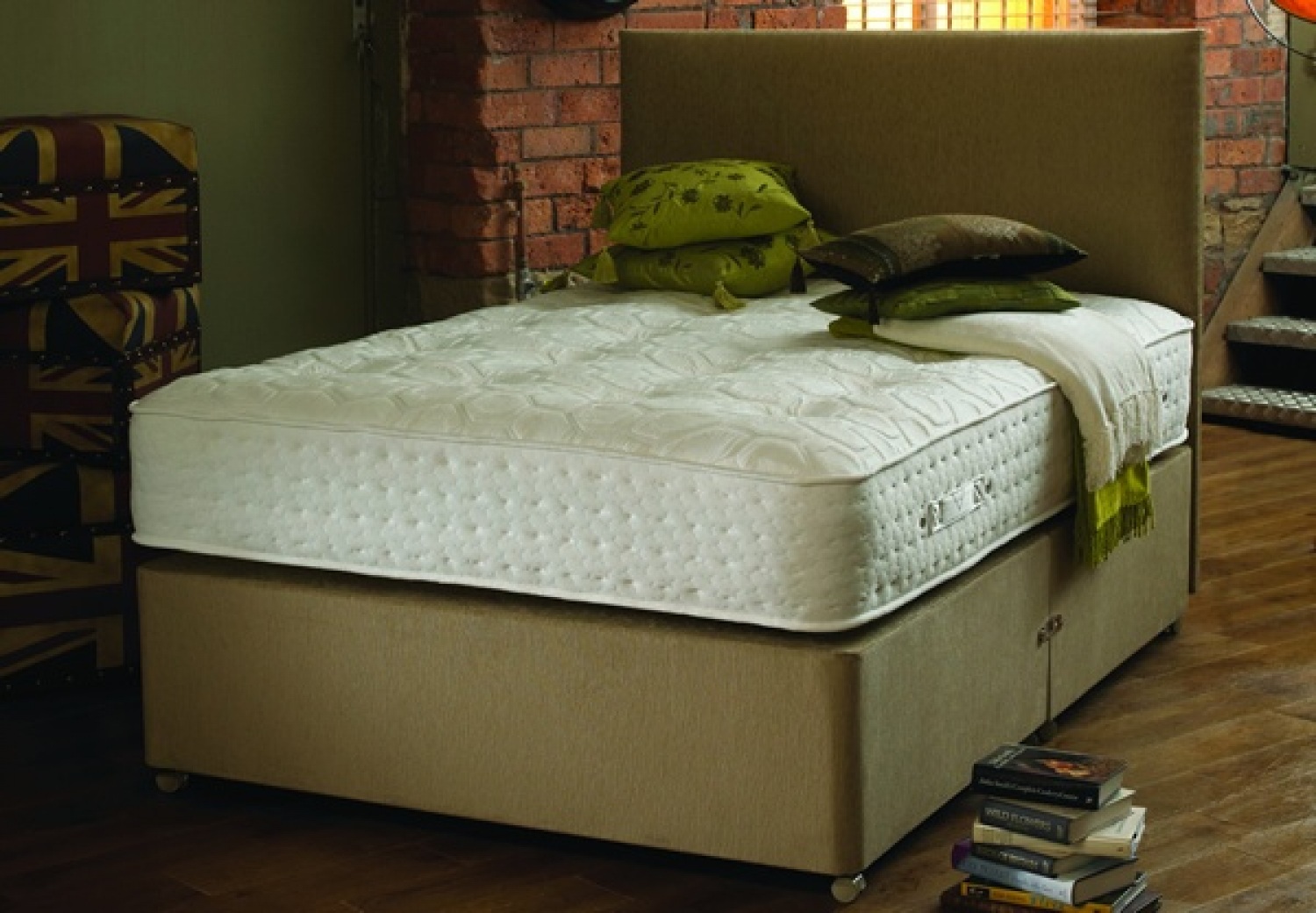 Shire Beds Eco Snug 3000 Pocket Sprung Mattress for luxury night sleep