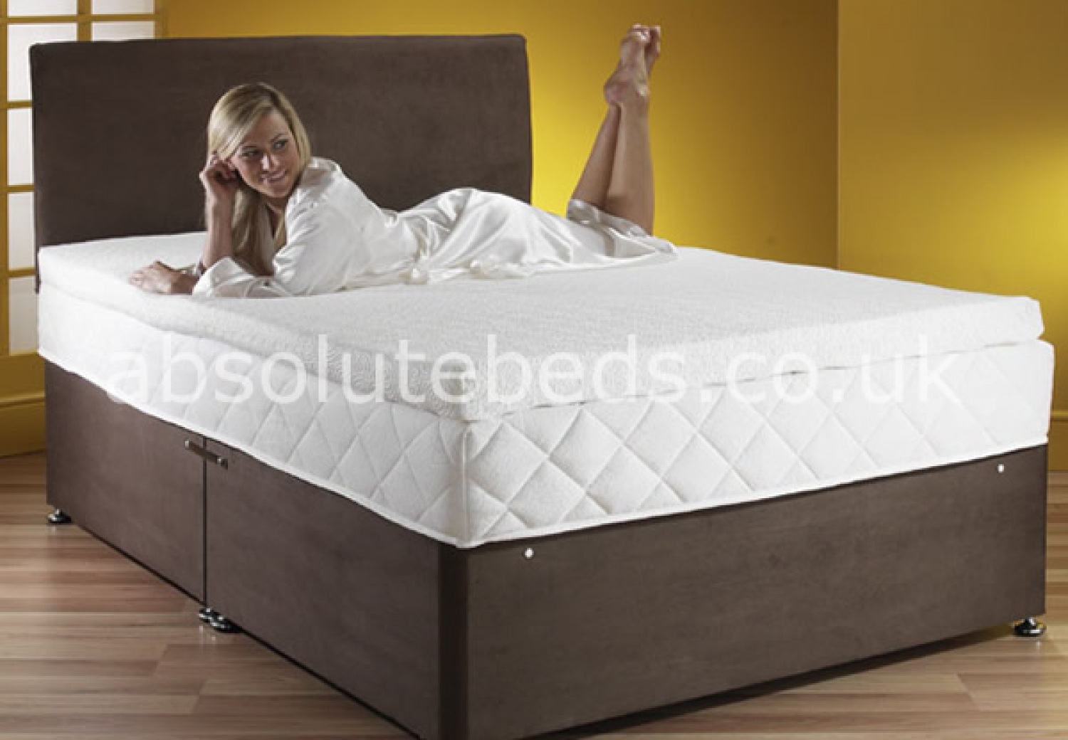 Visco Mattress Topper 2500 Basic. Mattress Topper only. Mattress, Head