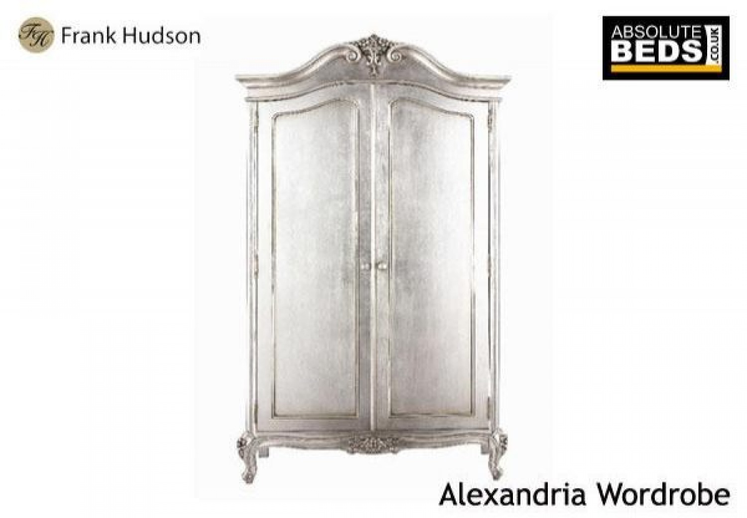 Frank Hudson Alexandria Two Door Wardrobe