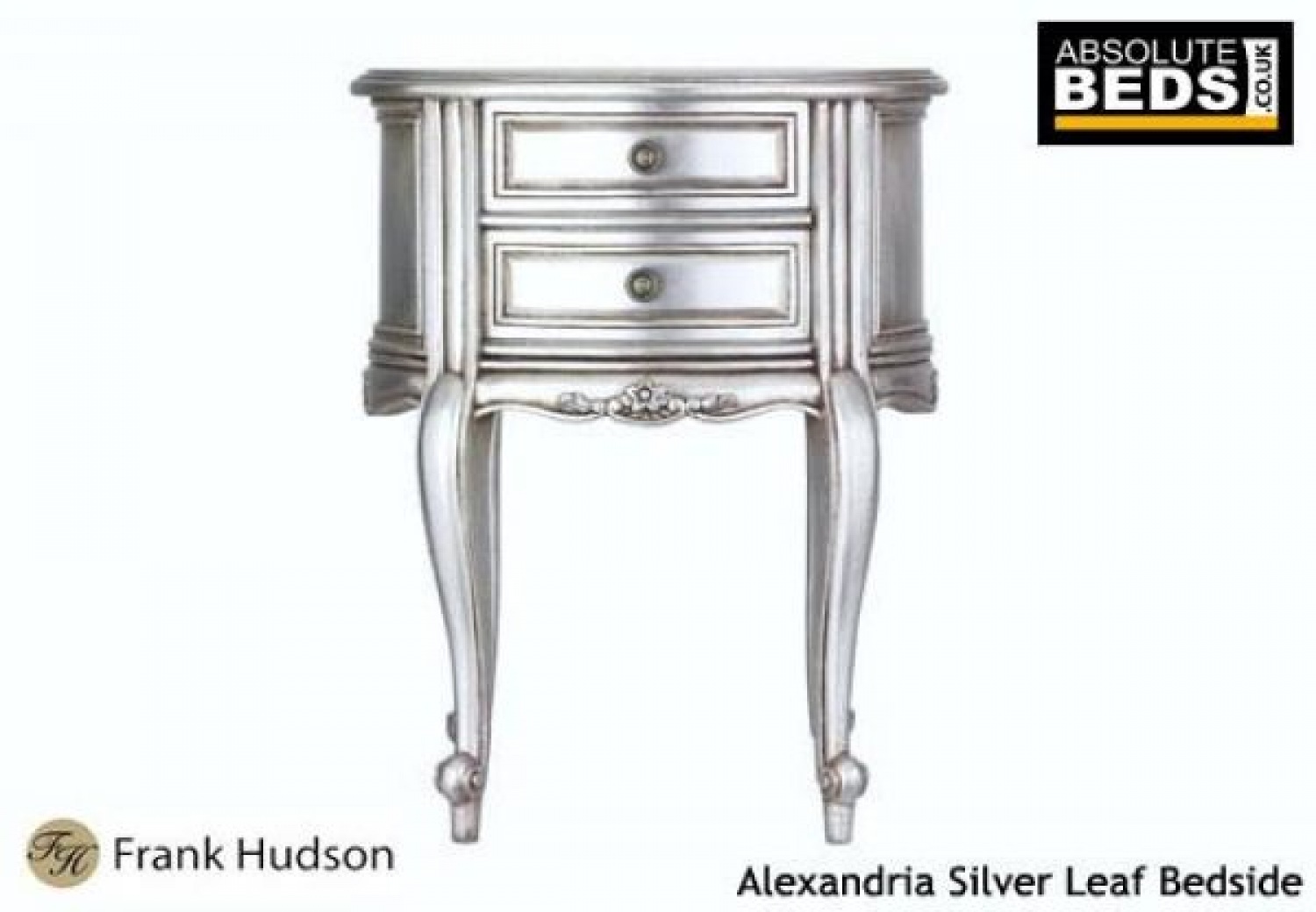 Frank Hudson Alexandria Solid Mahogany Bedside