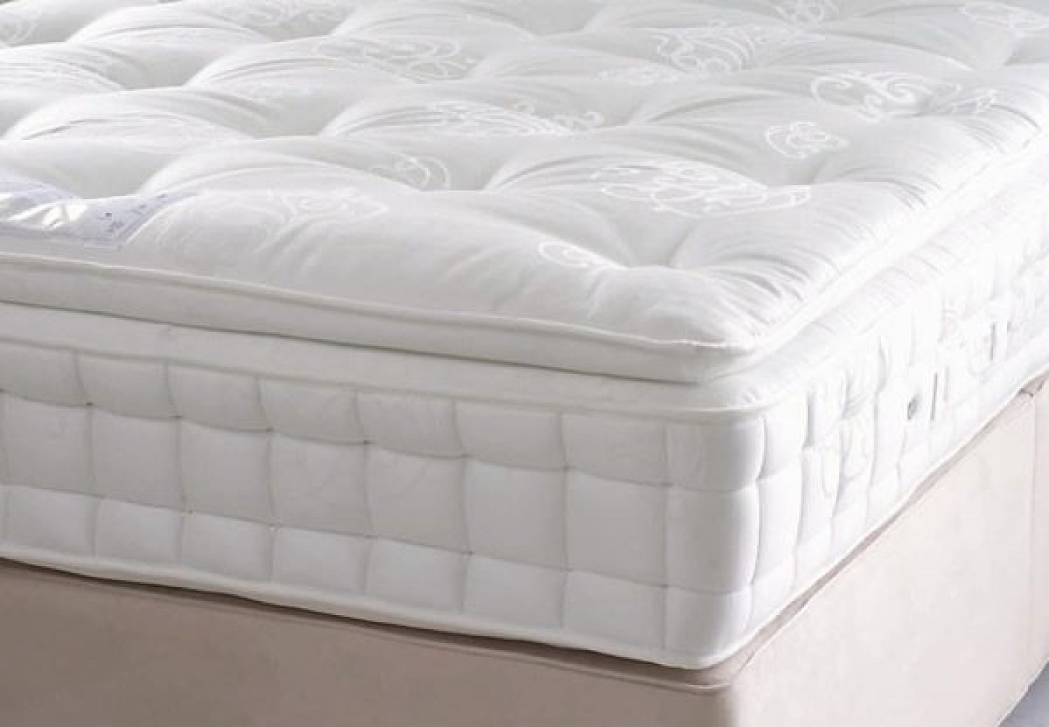 Hypnos Pillow Top Superior Pocket Spring Mattress Only,warehouse spain