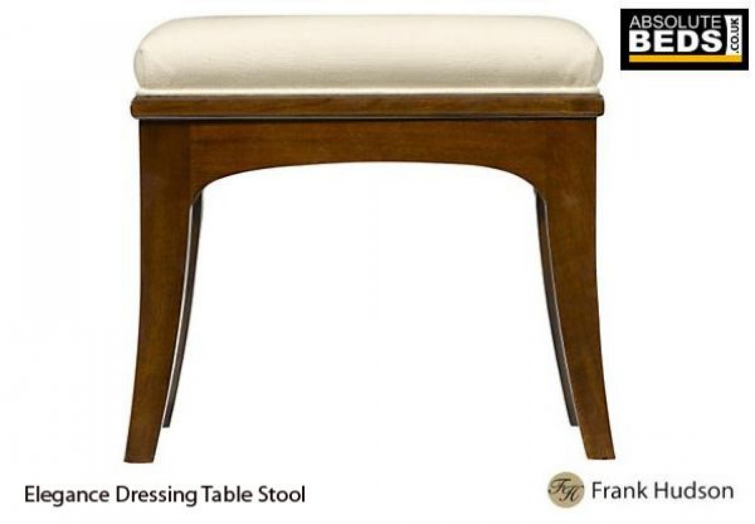 Frank Hudson Elegance Mahogany Dressing Table Stool