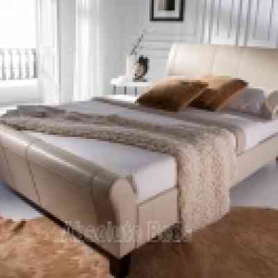 Kaydian Rothbury Leather Bed Frame